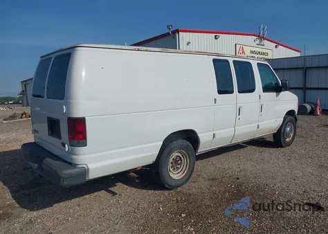 2005 Ford E-250 from USA, damaged, VIN 1FTNS24L35HA26925